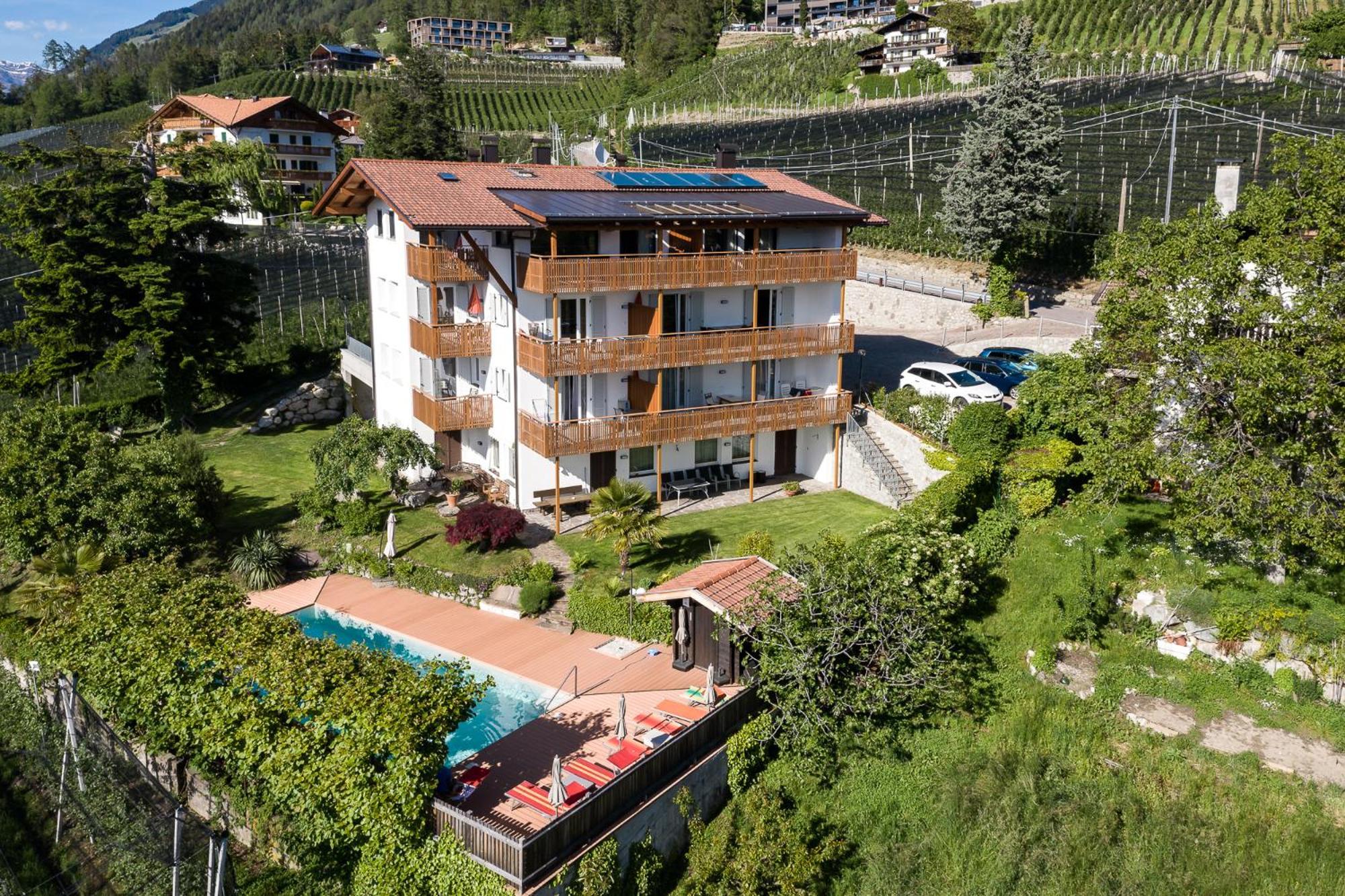 Aparthotel Haus Artus à Schenna Extérieur photo
